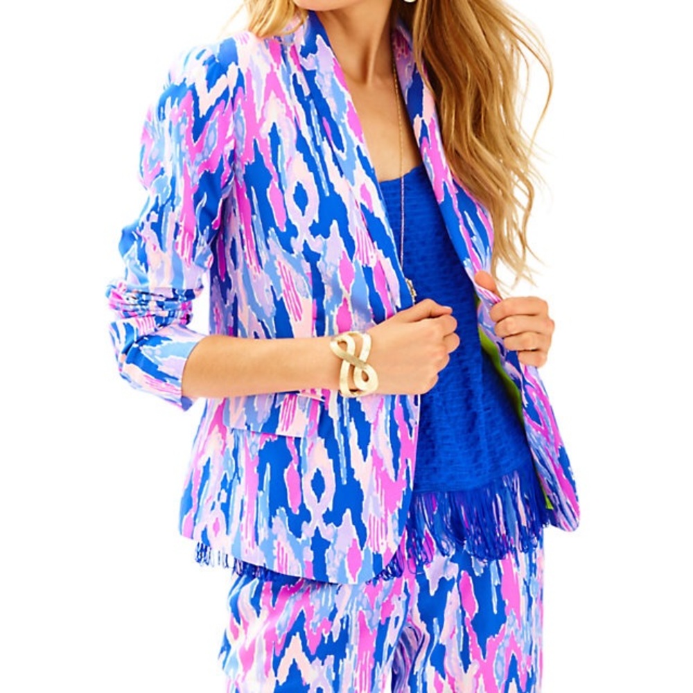 BRAND NEW Lilly Pulitzer Blazer